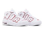 (GS) Nike Air More Uptempo 2021 White Varsity Red DJ5988-100 WABT