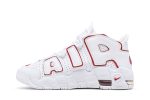 (GS) Nike Air More Uptempo 2021 White Varsity Red DJ5988-100 WABT