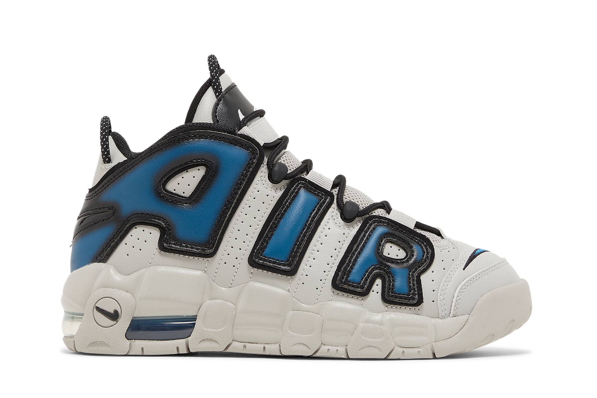 (Grade School) Nike Air More Uptempo '96 'Industrial Blue' FJ1387-001