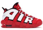 (GS) Nike Air More Uptempo University Red Black White CD9402-600 WABT