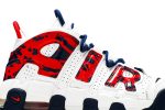(GS) Nike Air More Uptempo ‘White Blue Red Camo’ CZ7885-100 WABT