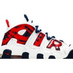 (GS) Nike Air More Uptempo ‘White Blue Red Camo’ CZ7885-100 WABT