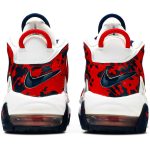 (GS) Nike Air More Uptempo ‘White Blue Red Camo’ CZ7885-100 WABT