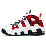 (GS) Nike Air More Uptempo ‘White Blue Red Camo’ CZ7885-100 WABT