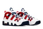 (GS) Nike Air More Uptempo ‘White Blue Red Camo’ CZ7885-100 WABT