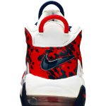 (GS) Nike Air More Uptempo ‘White Blue Red Camo’ CZ7885-100 WABT