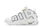 (GS) Nike Air More Uptempo White Midnight Navy 415082-109 WABT