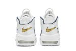 (GS) Nike Air More Uptempo White Midnight Navy 415082-109 WABT