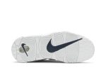 (GS) Nike Air More Uptempo White Midnight Navy 415082-109 WABT