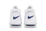 (GS) Nike Air More Uptempo White Midnight Navy DH9719-100 WABT