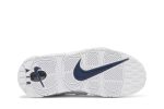 (GS) Nike Air More Uptempo White Midnight Navy DH9719-100 WABT