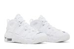 (GS) Nike Air More Uptempo White Midnight Navy DH9719-100 WABT