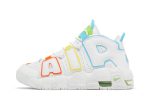 (GS) Nike Air More Uptempo White Rainbow FJ4624-100 WABT