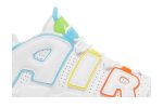 (GS) Nike Air More Uptempo White Rainbow FJ4624-100 WABT