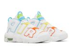 (GS) Nike Air More Uptempo White Rainbow FJ4624-100 WABT