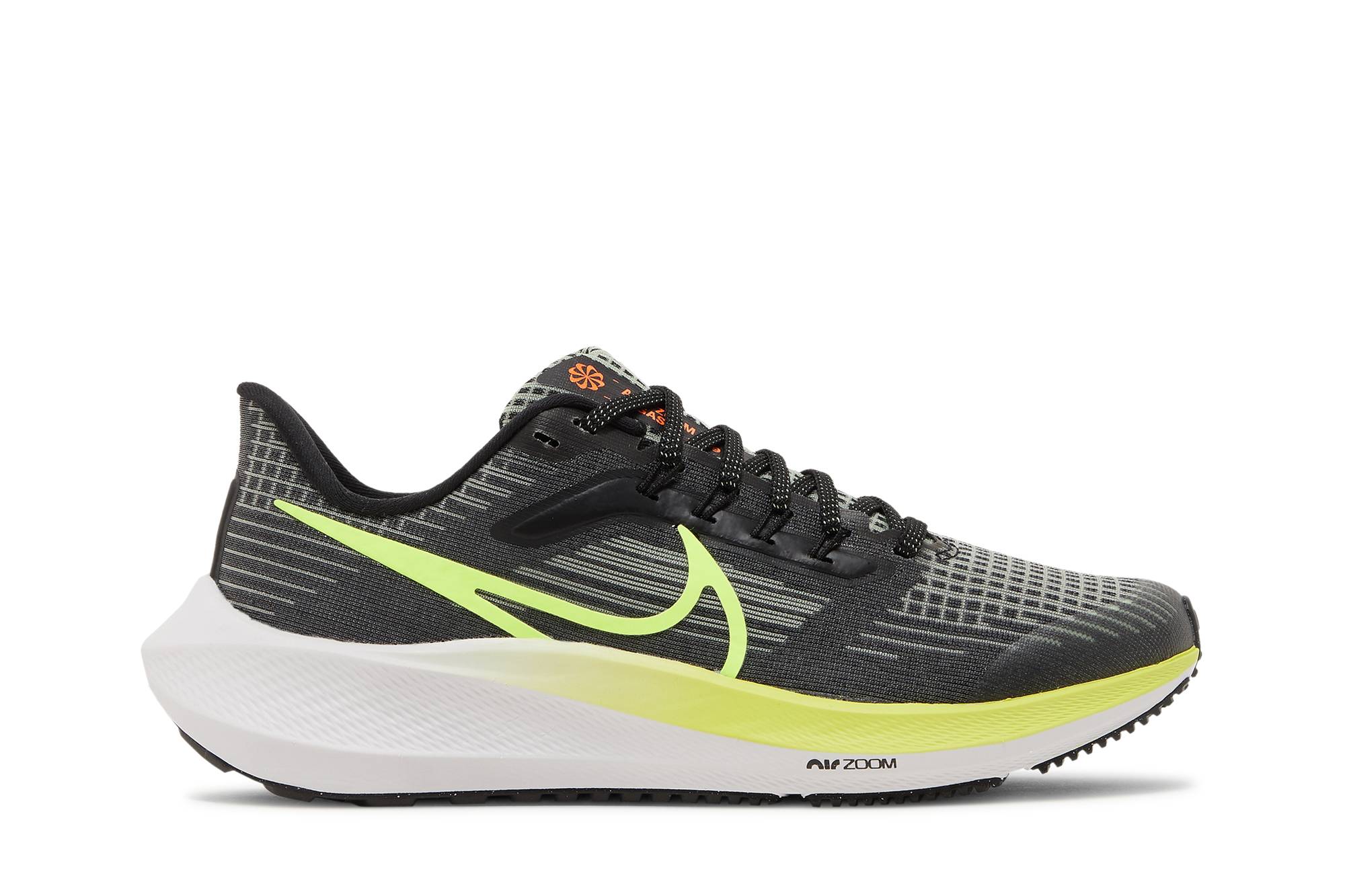 (Grade School) Nike Air Zoom Pegasus 39 'Black Barely Volt' DM4015-002