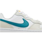 (GS) Nike Court Borough Low 2 ‘Cream Teal’ BQ5448-017 WABT