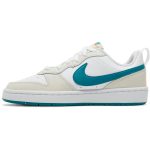 (GS) Nike Court Borough Low 2 ‘Cream Teal’ BQ5448-017 WABT