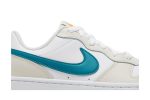 (GS) Nike Court Borough Low 2 ‘Cream Teal’ BQ5448-017 WABT