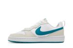 (GS) Nike Court Borough Low 2 ‘Cream Teal’ BQ5448-017 WABT