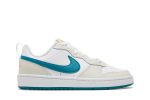 (GS) Nike Court Borough Low 2 ‘Cream Teal’ BQ5448-017 WABT