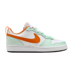 (GS) Nike Court Borough Low 2 Mint Foam Safety Orange FN3687-181 WABT