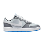 (GS) Nike Court Borough Low 2 SE ‘Pure Platinum Photo Blue’ BQ5448-019 WABT