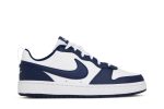 (GS) Nike Court Borough Low 2 ‘White Blue Void’ BQ5448-107 WABT