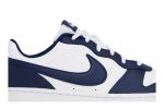 (GS) Nike Court Borough Low 2 ‘White Blue Void’ BQ5448-107 WABT