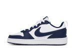 (GS) Nike Court Borough Low 2 ‘White Blue Void’ BQ5448-107 WABT