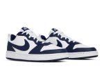 (GS) Nike Court Borough Low 2 ‘White Blue Void’ BQ5448-107 WABT