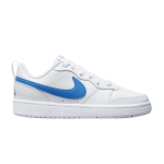 (GS) Nike Court Borough Low 2 ‘White Photo Blue’ BQ5448-123 WABT