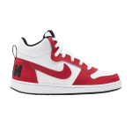 (GS) Nike Court Borough Mid ‘Gym Red White’ 839977-103 WABT