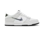 (GS) Nike Dunk Low Glitch Swoosh DV3033-001 WABT