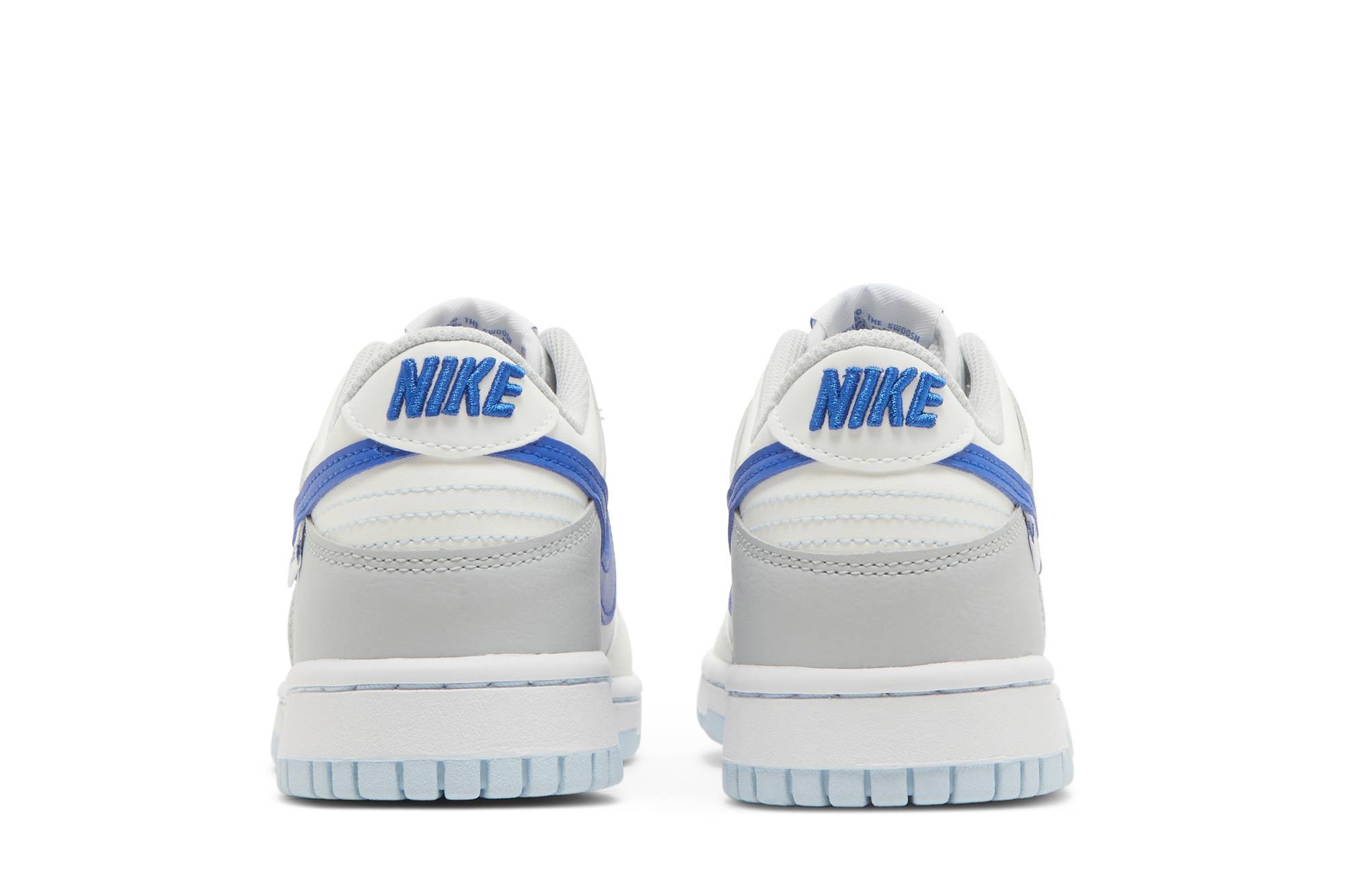 (Grade School) Nike Dunk Low 'Ivory Hyper Royal' FB1843-141 - Image 6