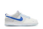 (GS) Nike Dunk Low ‘Ivory Hyper Royal’ FB1843-141 WABT