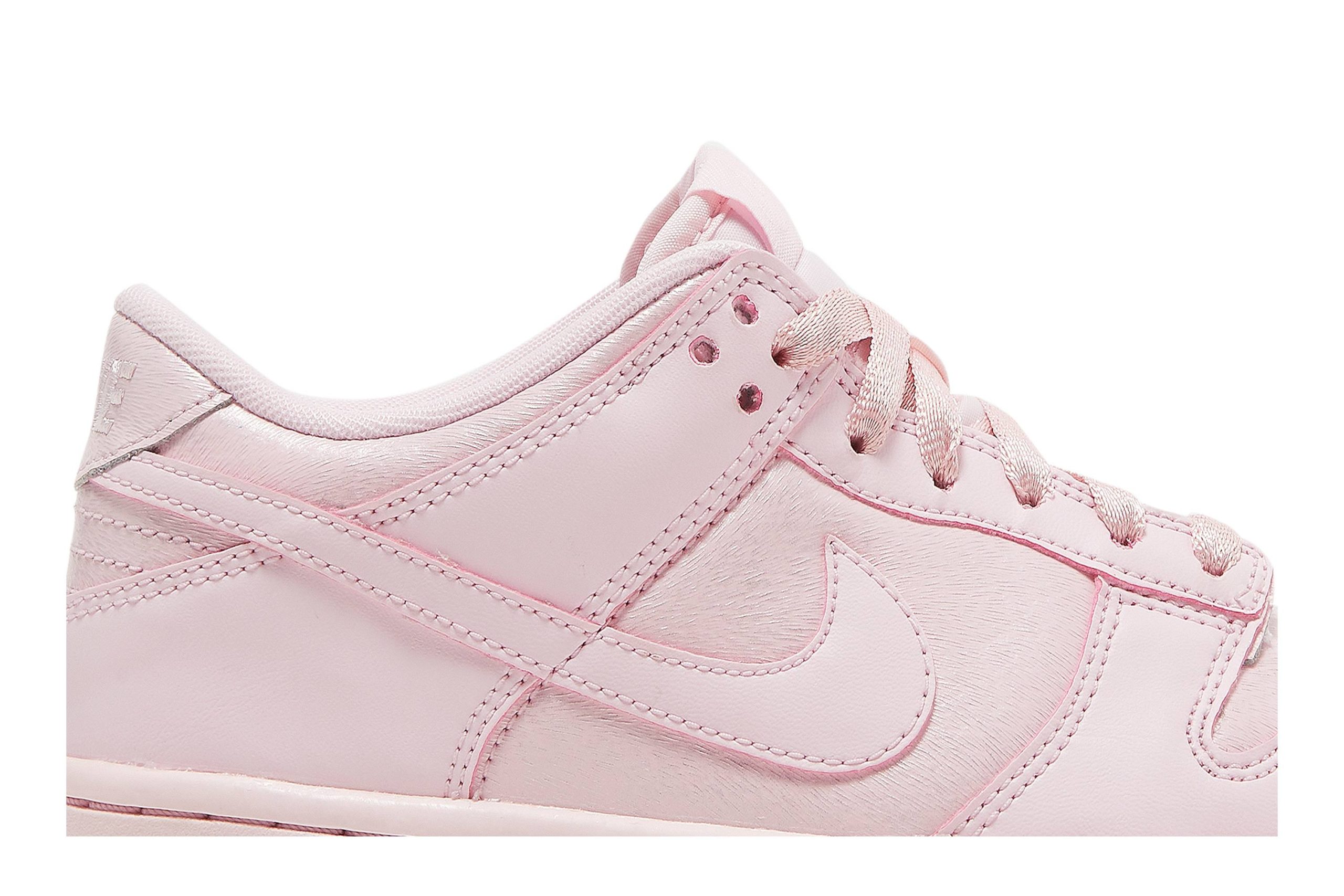 (Grade School) Nike Dunk Low SE 'Prism Pink' 921803-601 - Image 2