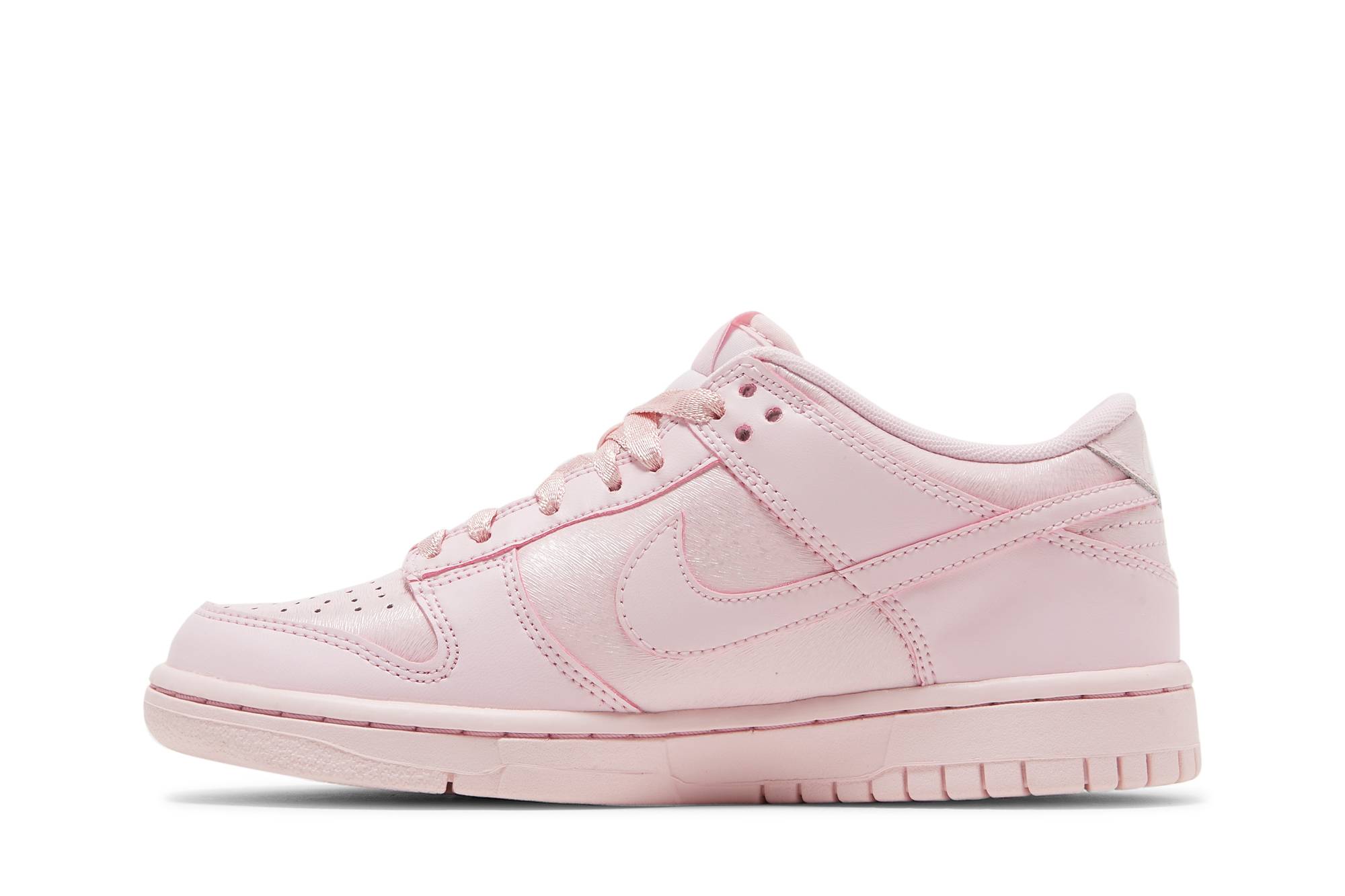 (Grade School) Nike Dunk Low SE 'Prism Pink' 921803-601 - Image 3