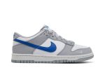 (GS) Nike Dunk Low Wolf Grey Royal FN3878-001 WABT