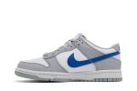 (GS) Nike Dunk Low Wolf Grey Royal FN3878-001 WABT