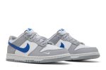 (GS) Nike Dunk Low Wolf Grey Royal FN3878-001 WABT