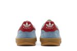 Gucci x adidas Gazelle Light Blue Suede HQ8851 WABT