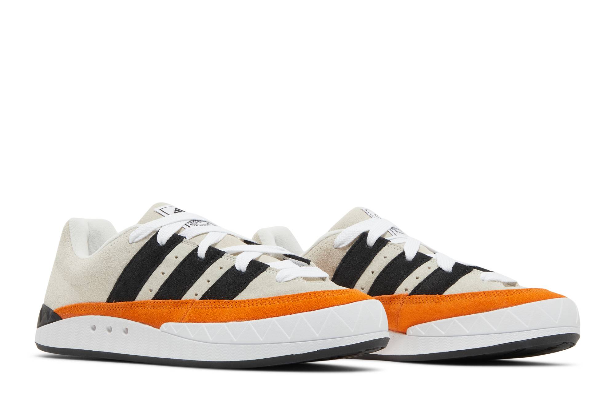 Human Made x adidas Adimatic 'Off White Core Black' HP9916 - Image 8