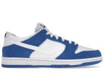 Ishod Wair x Nike SB Dunk Low Pro Blue Spark 819674-410 WABT