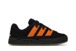 Jamal Smith x adidas Adimatic ‘Black Orange Rush’ GX8976 WABT