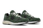 JJJJound x New Balance 992 Made in USA Mossy Green M992JJ WABT