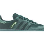 Jonah Hill x adidas Samba Green FW7458 WABT