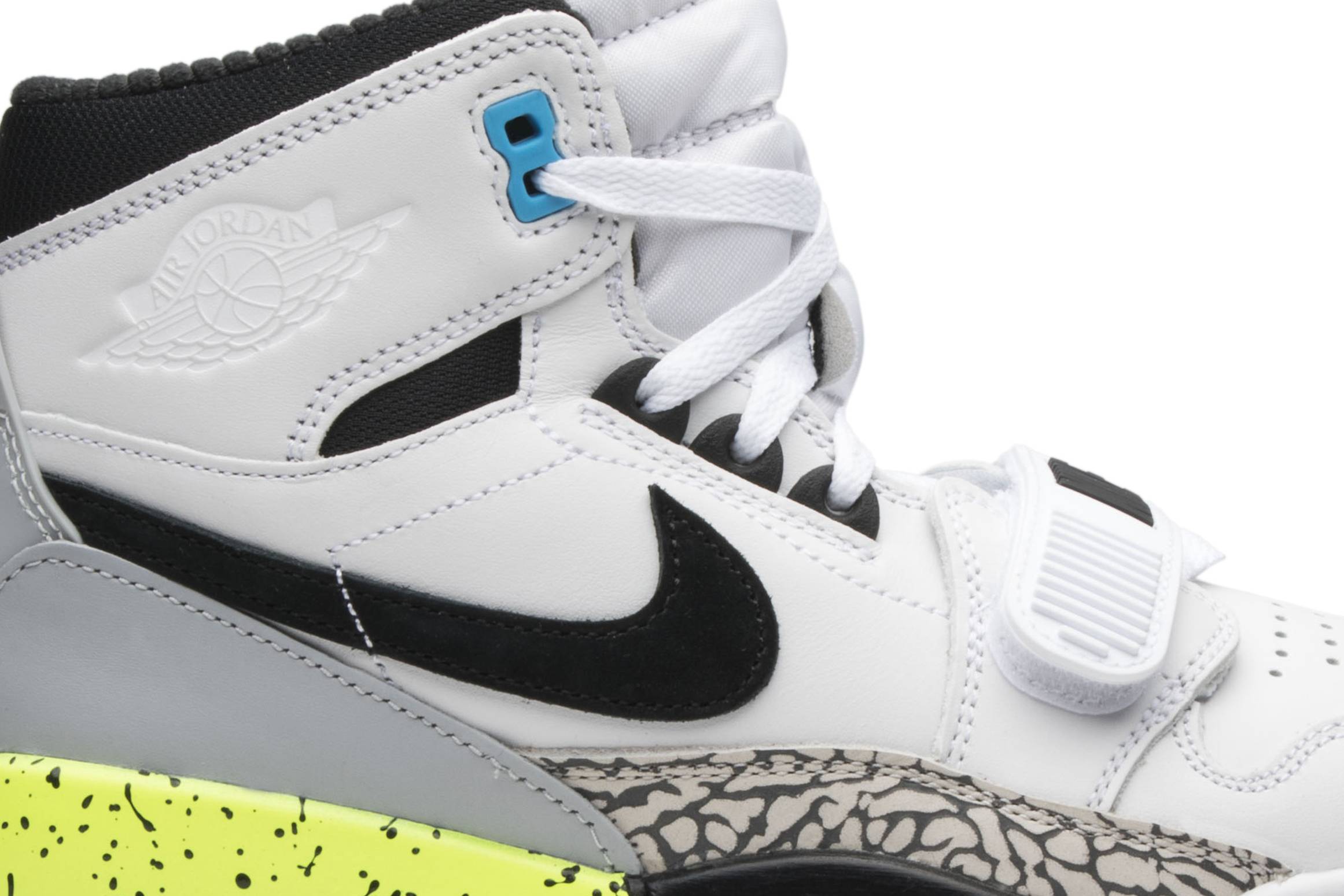 Just Don x Air Jordan Legacy 312 'Billy Hoyle' AQ4160-107 - Image 2