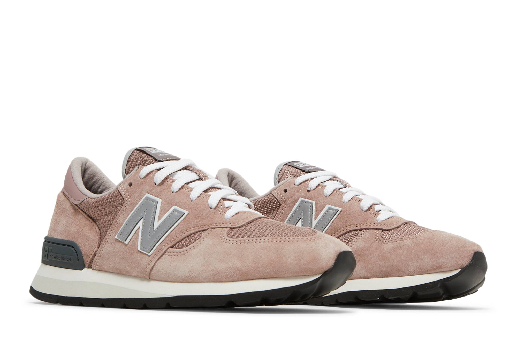 KITH x New Balance 990v1 Made In USA Dusty Rose M990KT1 Skidge - Image 8