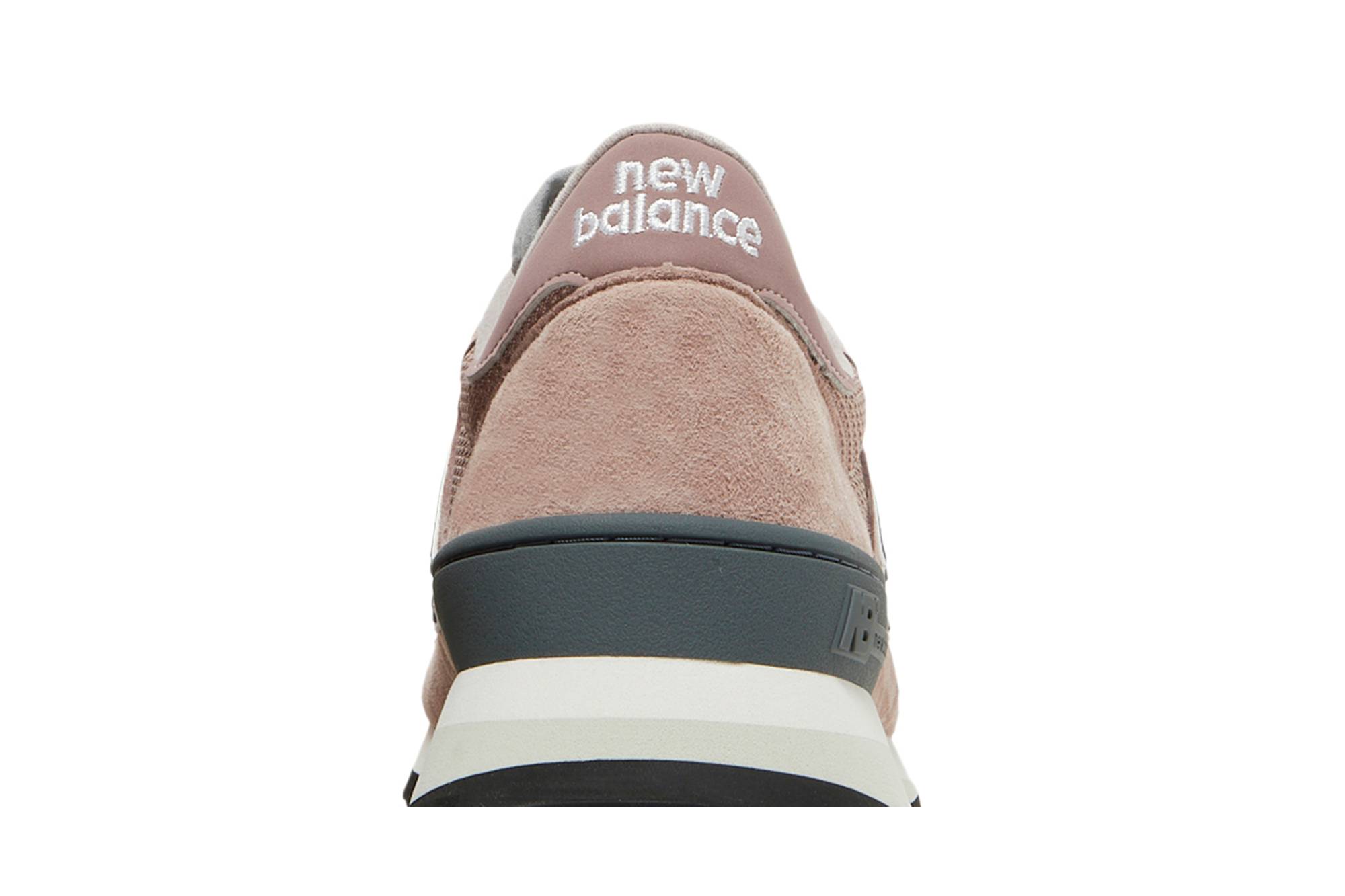 KITH x New Balance 990v1 Made In USA Dusty Rose M990KT1 Skidge - Image 7